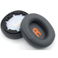 Cumpăn moldovească de înlocuire pentru căștile JBL JR 460NC - Gri, din piele