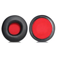 Culori de înlocuire pentru căștile Sony MDR-ZX600 - negre cu interior roșu