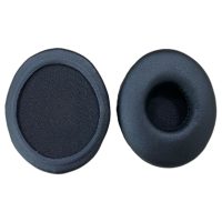 Cumpăn moldovească de înlocuire pentru căștile Sennheiser Adapt 260 - Negru, din piele