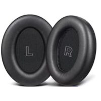 Cumpăn moldovească de înlocuire pentru căștile Bose QuietComfort Ultra - Negru, din piele