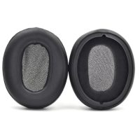 Cumpăn moldovească de înlocuire pentru căștile Sony WH-XB900N - Negru, din piele