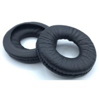 Cumpăn moldovească de înlocuire pentru căștile Sony MDR-ZX110 - Negru, din piele