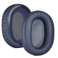 Piese de schimb pentru căști Sony WH-CH700N, CH710N, CH720N, MDR-ZX770BN, ZX780DC - Albastre, din piele