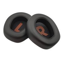 Dopuri de rezervă pentru căștile JBL Quantum 200 - Negru, din piele