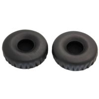 Dopuri de rezervă pentru căștile Beats Solo HD Wireless - Negru, din piele