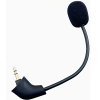 Microfon de rezervă pentru Kingston HyperX Cloud II, Cloud X, Cloud Core - Negru