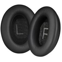 Capace de rezervă pentru căști Bose QuietComfort 45 - Negre, din piele
