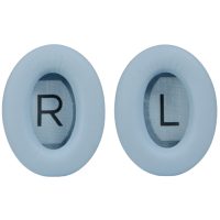 Capace de rezervă pentru căști Bose QuietComfort 45 - Albastre deschis, din piele