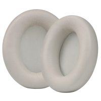 Pahare de înlocuire pentru căști Beats Studio Pro - Gri, din piele