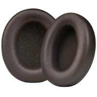 Pahare de înlocuire pentru căști Beats Studio Pro - Maro, din piele