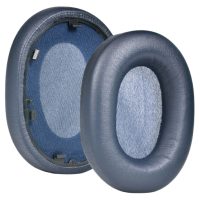 Pahare de înlocuire pentru căști Sony WH-1000XM5 - Albastre, din piele