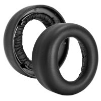 Pahare de înlocuire pentru căști Sony Playstation 5 Pulse 3D PS5 - Negre, din piele