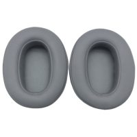 Pahare de înlocuire pentru căști Sony WH-XB900N - Gri, din piele