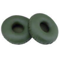 Pahare de înlocuire pentru căști Sony MDR-XB650BT, XB550AP și XB450 - Verzi, din piele