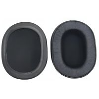 Căști de schimb pentru căști Audio Technica ATH-M30, M40X, M50, M50S și M50X - negre, din piele