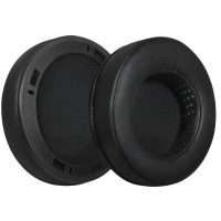 Căști de schimb pentru căști AKG K812 și K812 Pro - negre, din piele