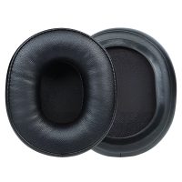 Căști de schimb pentru căști Audio Technica ATH-M60X - negre, din piele