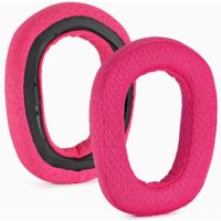 Căști de schimb pentru căști Logitech G435 - roz, textile