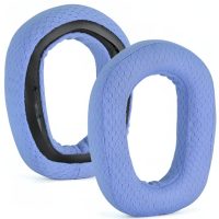 Căști de schimb pentru căști Logitech G435 - albastre, textile