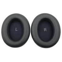 Căști de schimb pentru căști Sennheiser Momentum 4.0 - negre, din piele