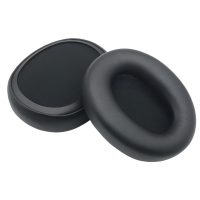 Cotițele de rezervă pentru căștile SkullCandy Crusher ANC 2 - negru, din piele