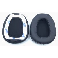 Căști de schimb pentru căști SkullCandy Crusher Wireless 2.0 - negre, din piele