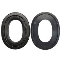 Căști de schimb pentru căști 3M Peltor - negre, din piele