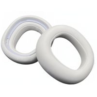 Casti de înlocuire pentru căști Logitech G735 - Alb, din piele