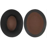 Bucăți de schimb pentru căști Sennheiser Momentum On Ear - Negre, din piele