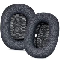 Căști cu înlocuiri pentru Apple AirPods Max 2 - Negre, țesătură