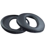 Căști de înlocuire pentru Sony MDR-CD270 - Negre, din piele