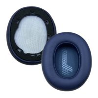 Căști de schimb pentru JBL Live 650BTNC - Albastre, din piele