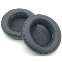 Căști de rezervă pentru căști Edifier Hecate G5BT - Negre, din piele