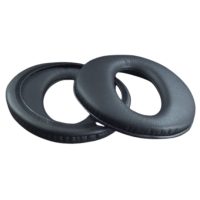 Căști de rezervă pentru căști Sony MDR-CD370 - Negre, din piele