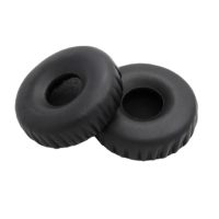 Bureți de schimb pentru căști Beats Solo 1.0 Wireless - negri, din piele