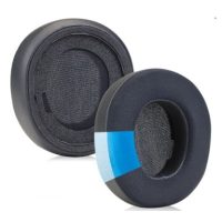 Bureti de schimb pentru căști Steelseries Arctis Nova Pro Wireless - negri, cu gel răcoritor