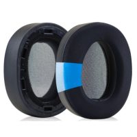 Căști de rezervă pentru căștile Sony MDR-100ABN, WH-H900N - Negre, cu gel răcoritor
