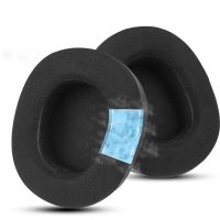 Căști de rezervă pentru căștile Steelseries Arctis Nova Pro Wired - Negre, cu gel răcoritor