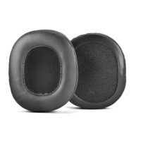 Căști de rezervă pentru căștile OneOdio A70, A71 - Negre, din piele