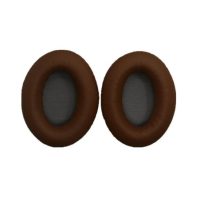 Culori de înlocuire din piele pentru căștile Bose QuietComfort 2, 15, 25 și 35 - maro cu interior negru