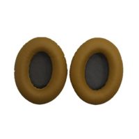 Casti de schimb din piele pentru căști Bose QuietComfort 2, 15, 25 și 35 - bej deschis cu interior negru fără model