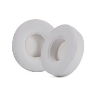 Căști de rezervă pentru Beats Solo 4 - Alb, piele