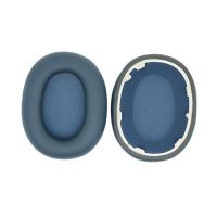 Culori de înlocuire pentru căștile Sony WH-1000XM6 - albastre, piele