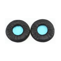 Casti de rezervă pentru căști Sony MDR-V55 - Negre cu interior albastru