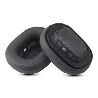 Casti de rezervă pentru căști Apple AirPods Max - Negre, din piele