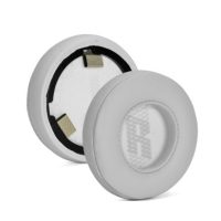 Casti de rezervă pentru căști JBL Live 460NC - Gri deschis, din piele