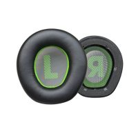 Căști de înlocuire pentru căști JBL Quantum 910 - Negre cu interior verde, din piele