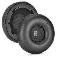 Căști de înlocuire pentru căști JBL Live 670NC - Negre, din piele