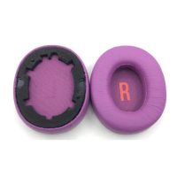 Căști de înlocuire pentru căști JBL JR 460NC - Violet, din piele