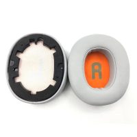 Căști de înlocuire pentru căști JBL JR 460NC - Gri deschis, din piele